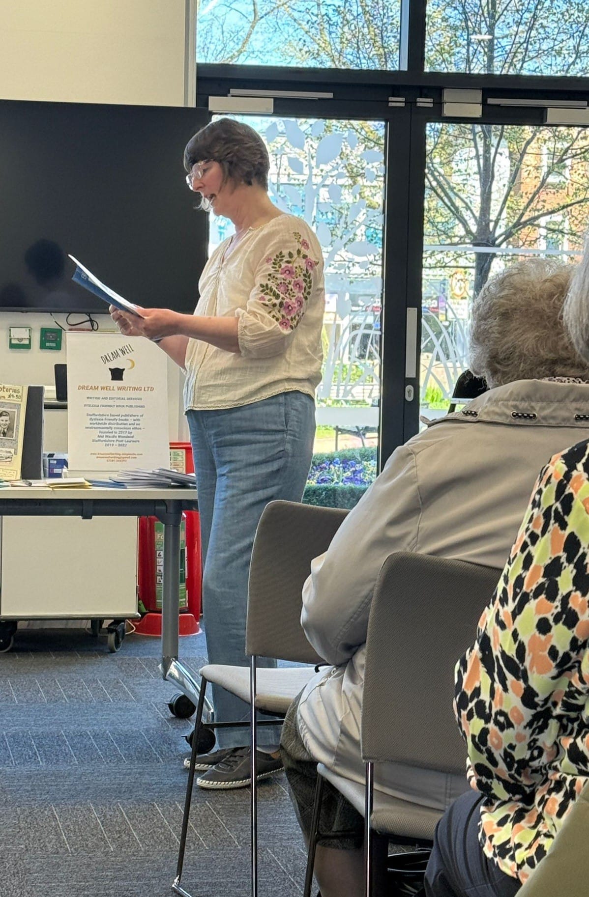 Billy’s Stories: C Lisa Harris Shares Life Since Her Book’s Publication