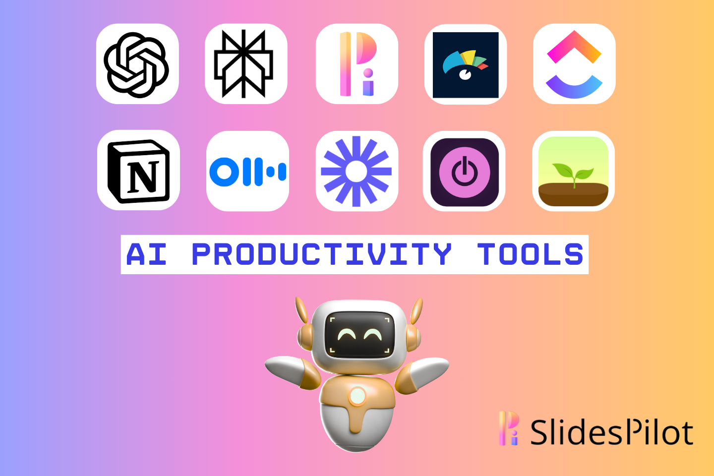 Work Smarter: 10 Free AI Tools to Boost Real-World Productivity in 2025