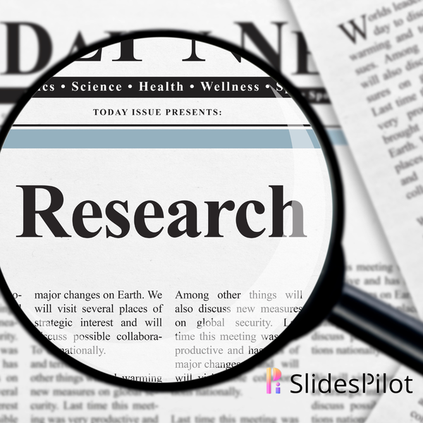 How to Convert Research Papers to Presentations with AI