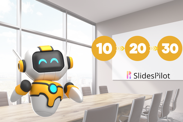 Transform Your Team Presentations: The Power of the 10/20/30 Rule