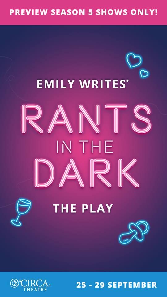 Rants in the Dark: The Play is NEXT WEEK!