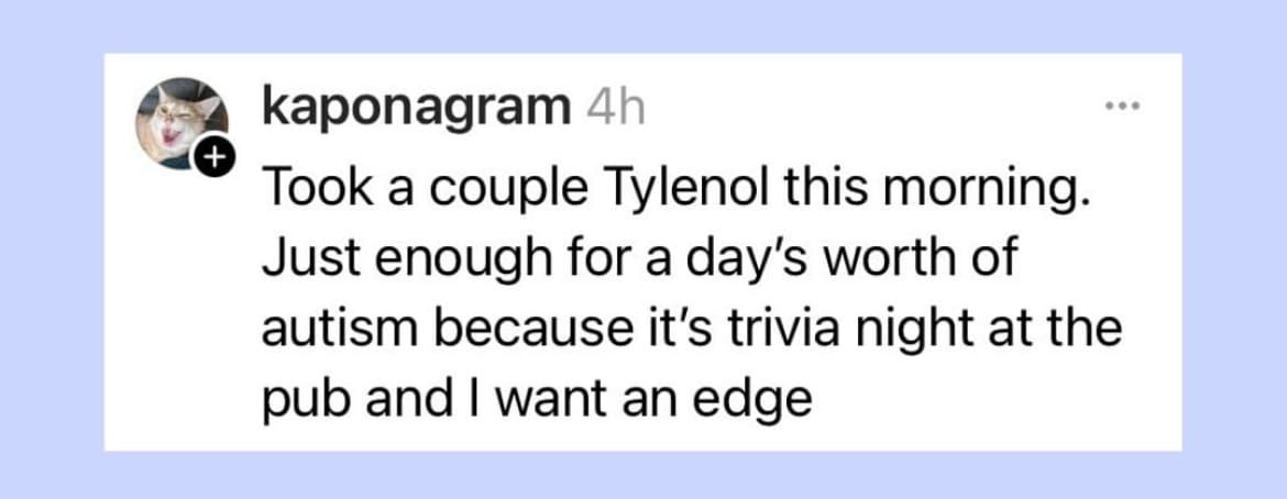 If only Beethoven’s mother had avoided Tylenol