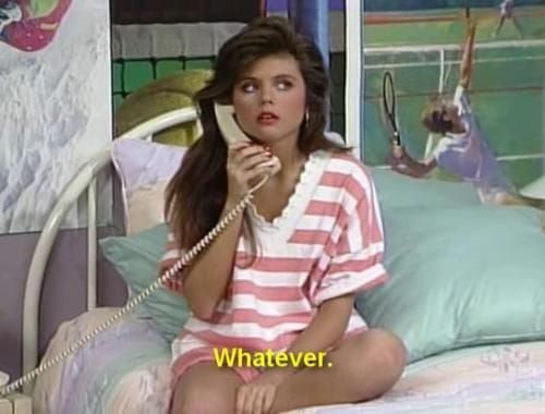 I’m sorry, I do want to talk on the phone actually.