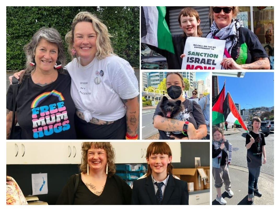 A montage of photos from the Emily Writes Weekly year in r