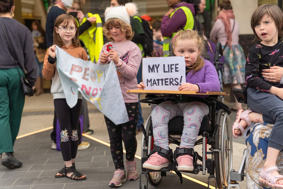 Inclusion is over