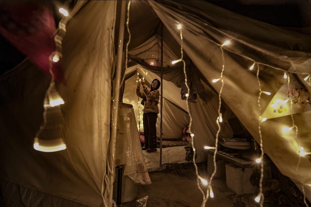 A home searching for life