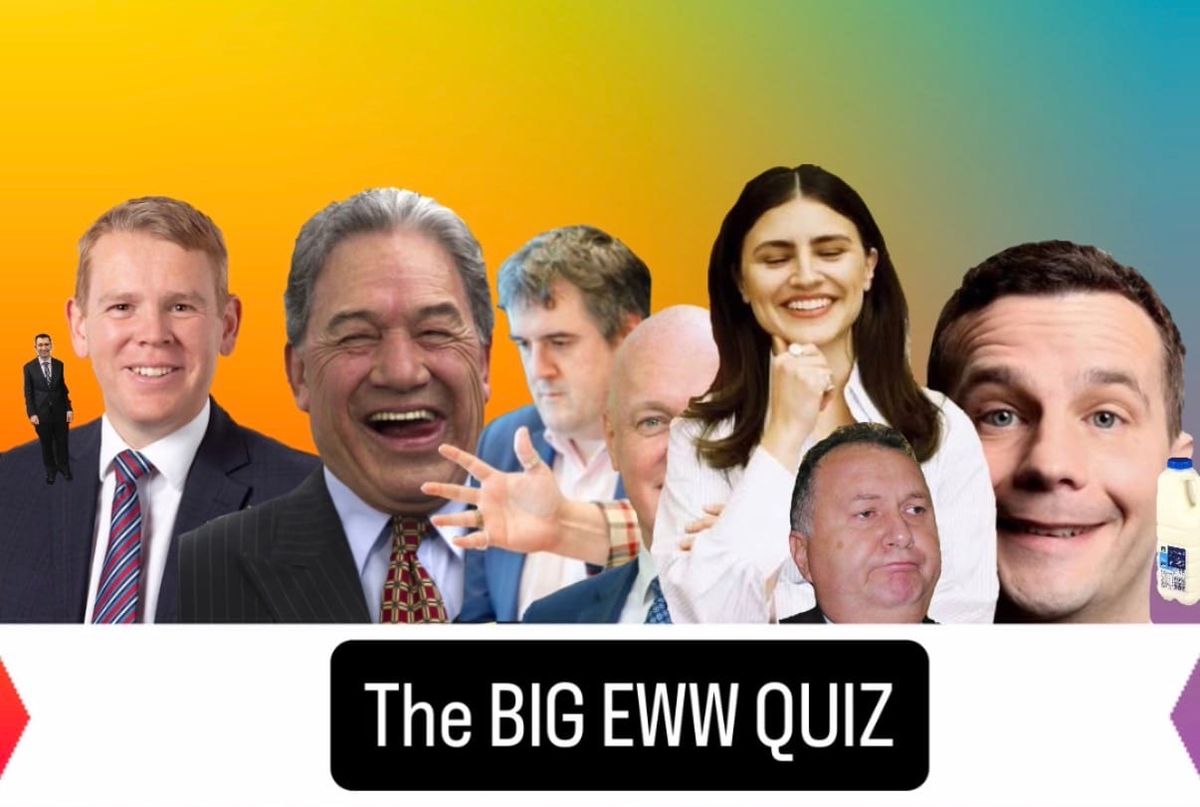 A quiz: Who should I vote for?!