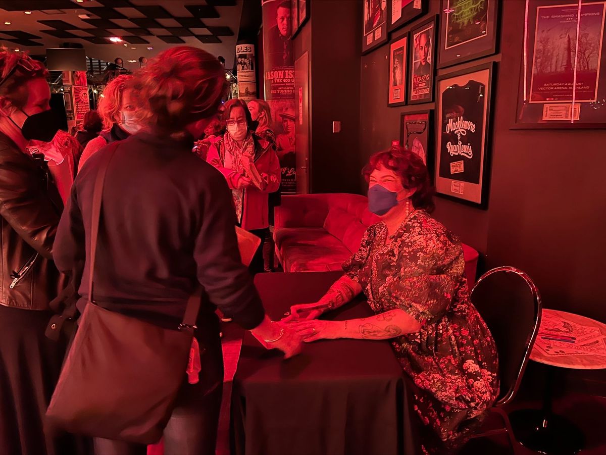 About last night....