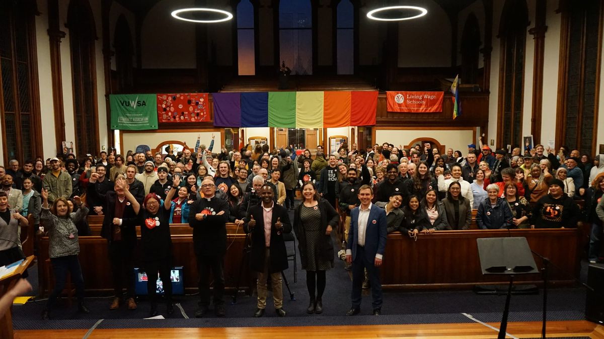 What is the Living Wage and what did it increase to today?