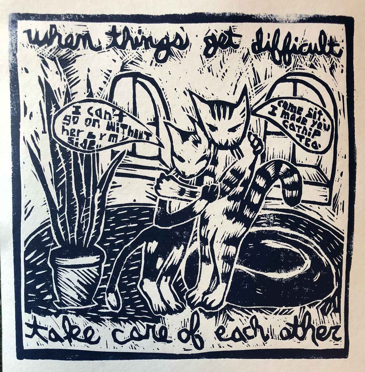 How fragile we are...