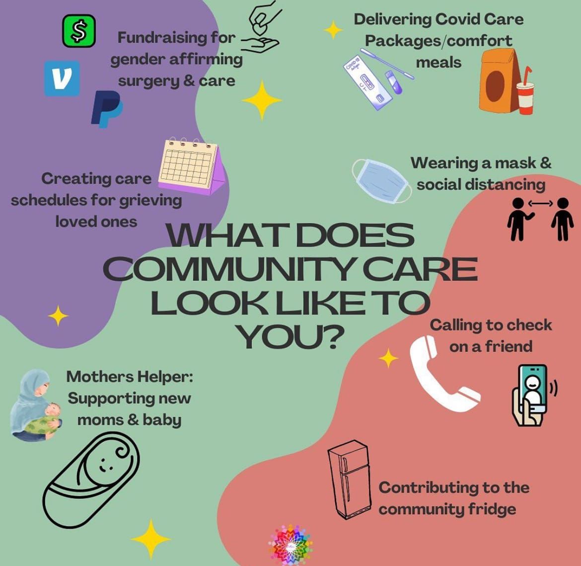 The Call - helping others this month