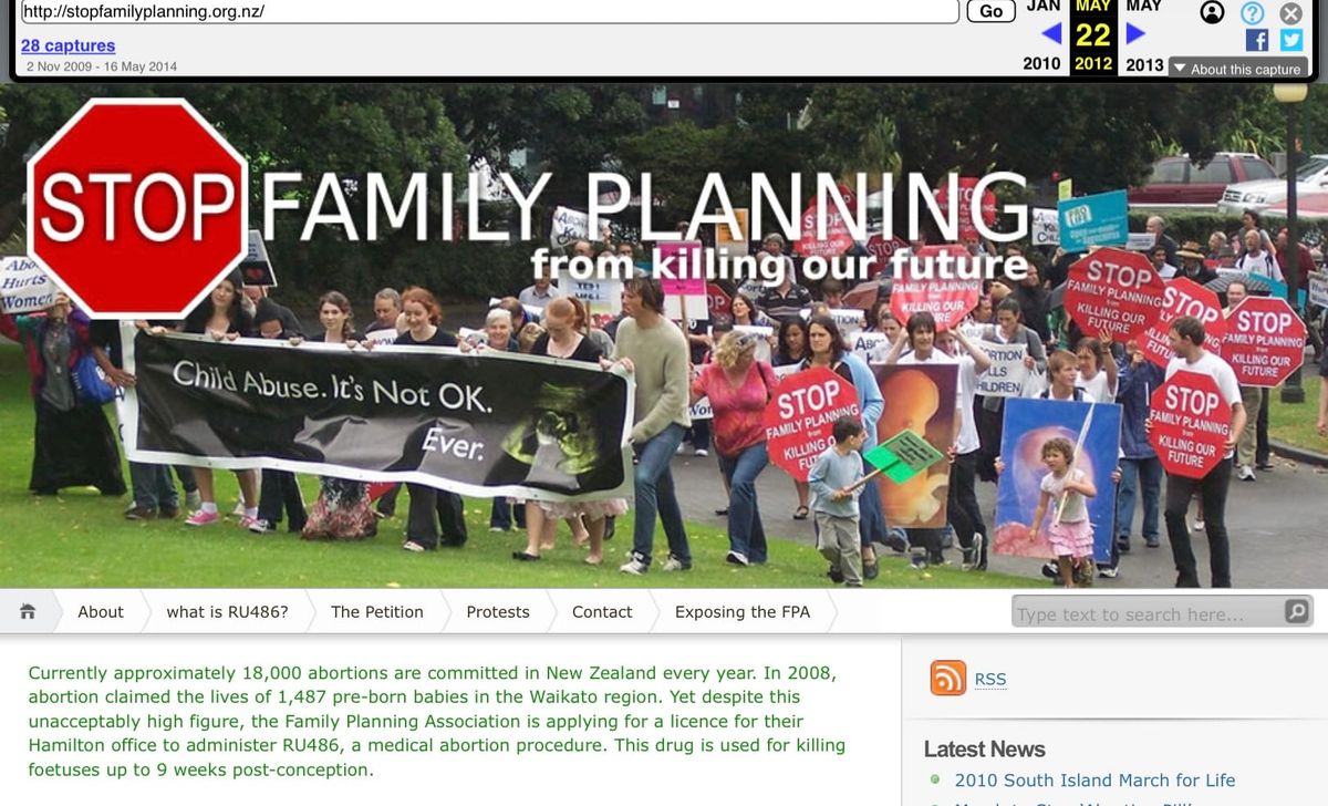 Will Simeon Brown try to shut down Family Planning?