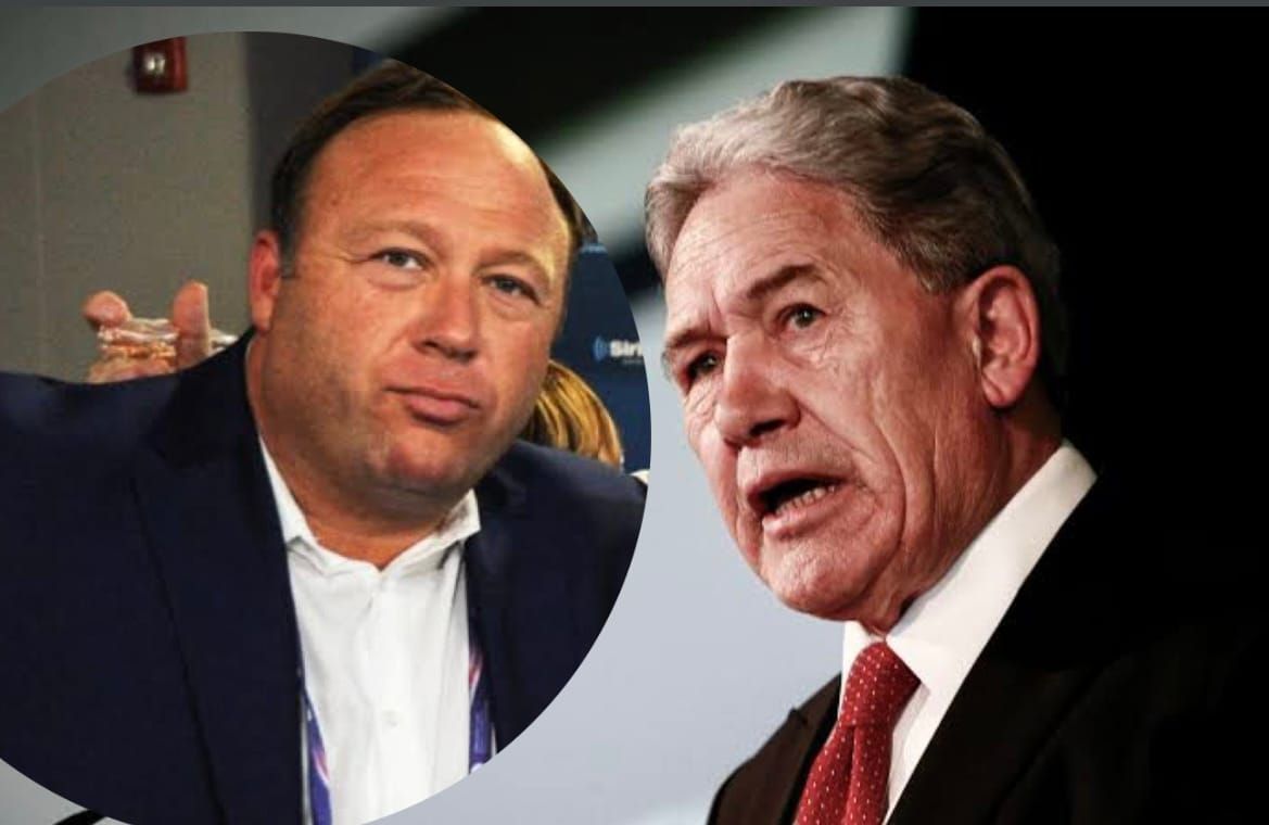 Our Deputy Prime Minister is spreading disinformation - shouldn't we be concerned?