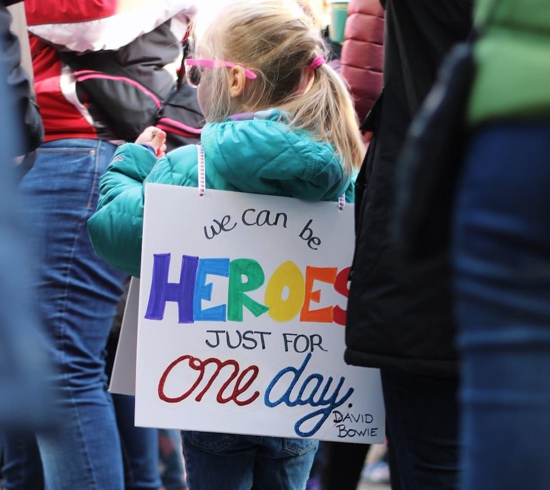 Kids changing the world