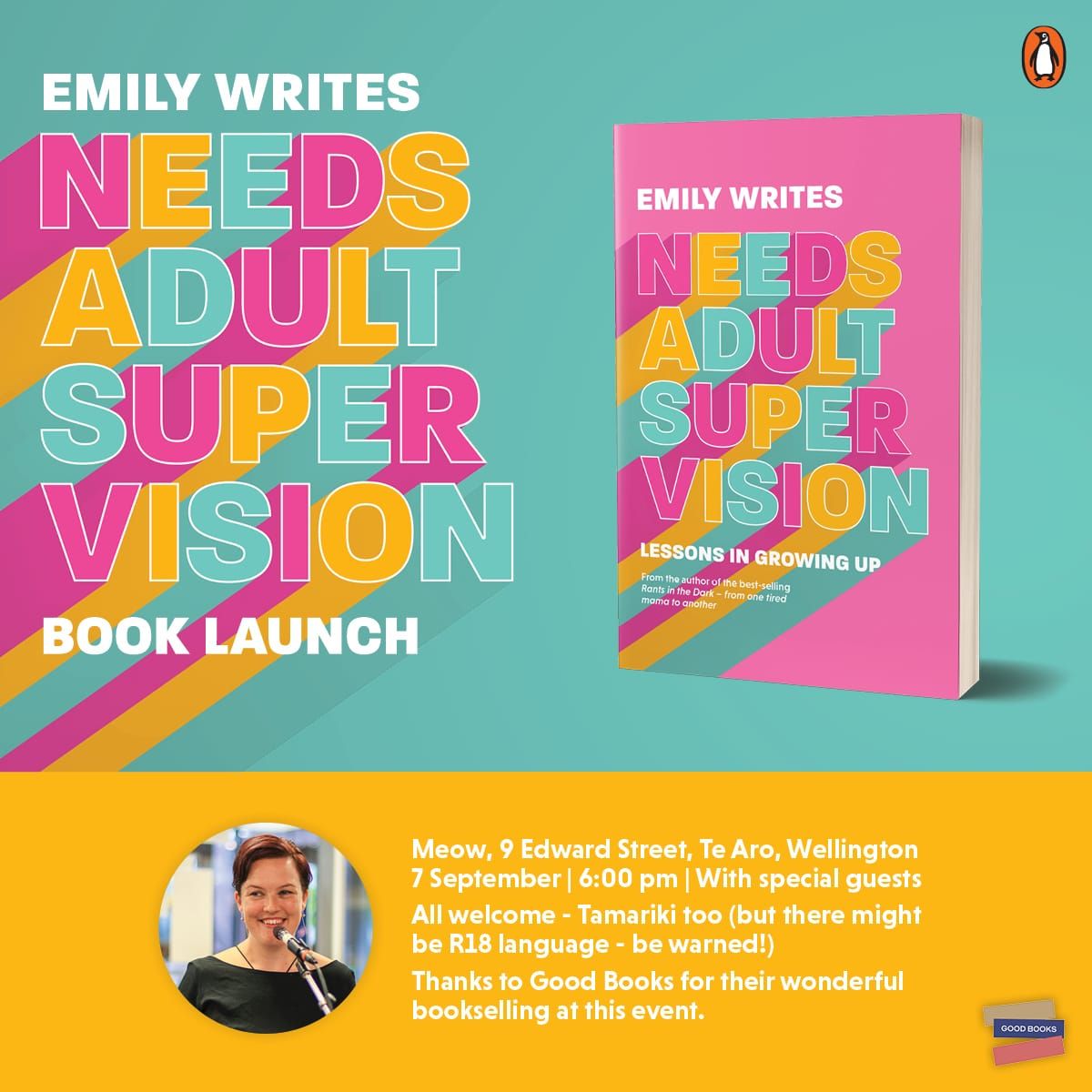 I'd like to invite you....