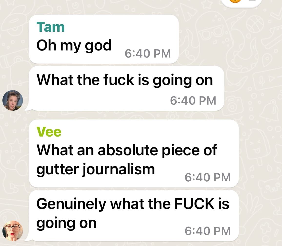 FNC: What is going ON?!