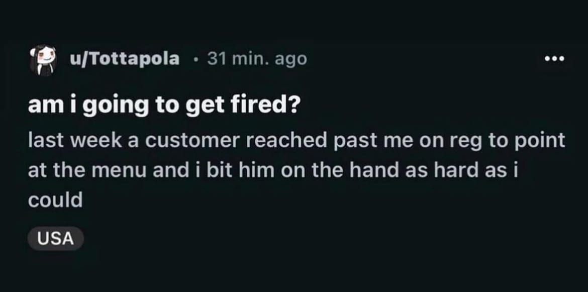 FNC - I actually have really great news actually