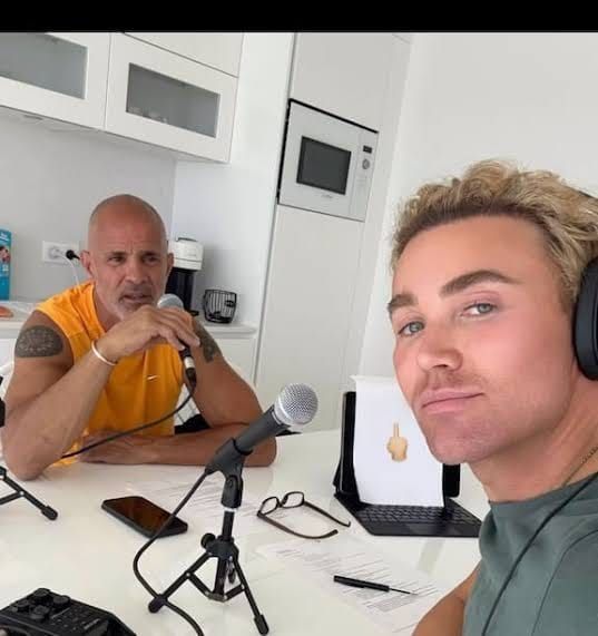 Can you believe this shocking new podcast is so shocking!!!!