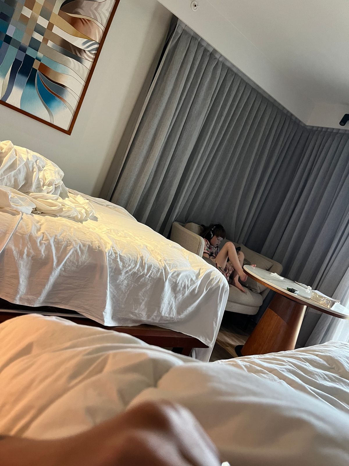 I think we have made it to the other side? (Fingers crossed)