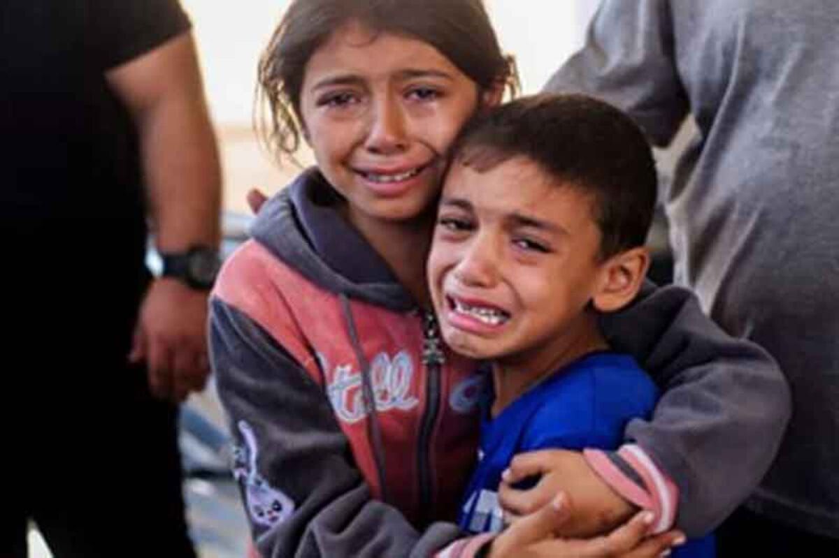 What can I do to help stop this genocide