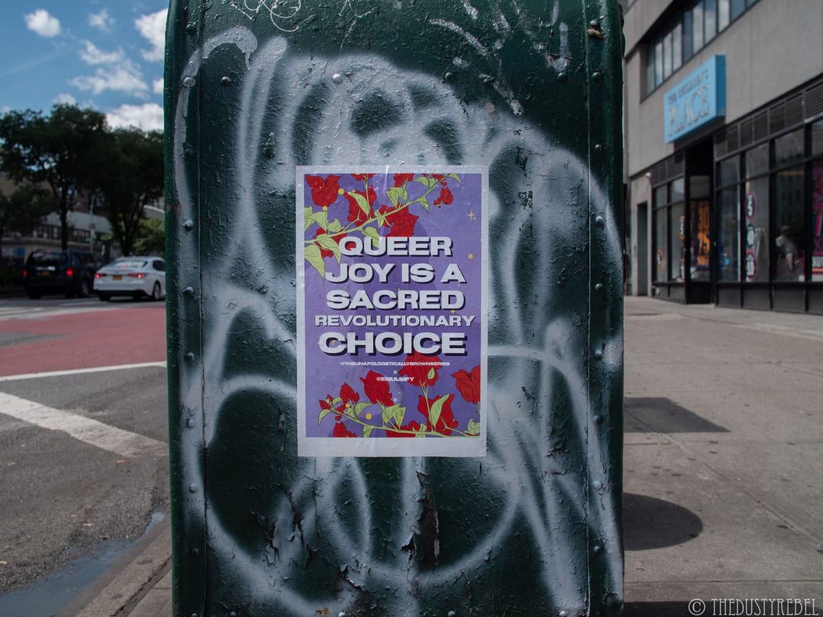 EWW: Joy and healing