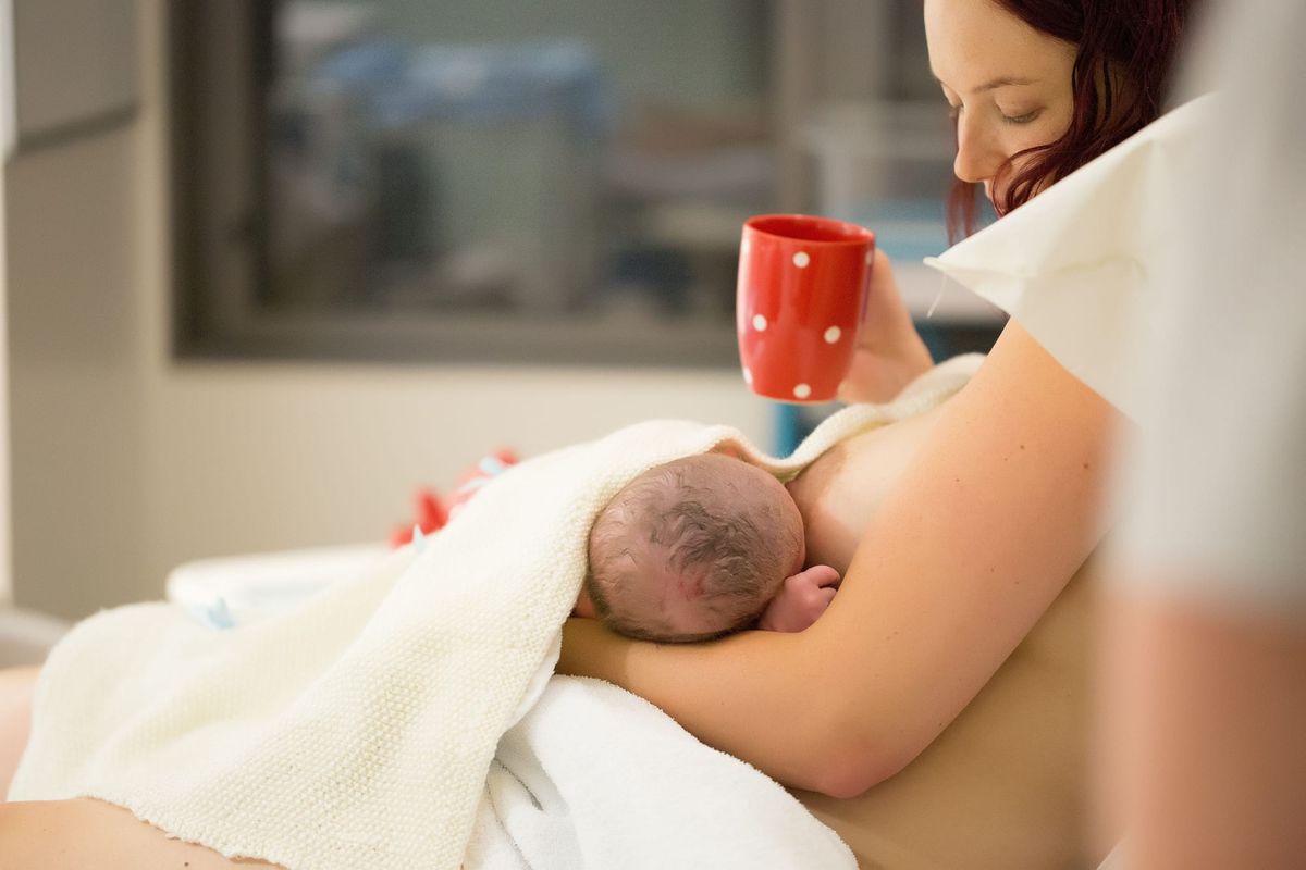 The official drink of Ward One