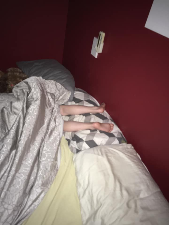 How I have come to live with never sleeping