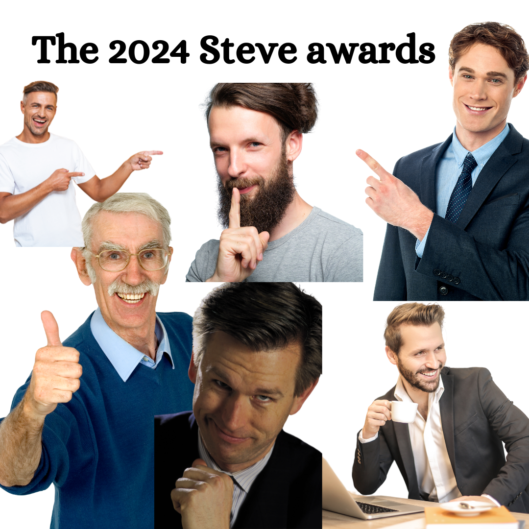 The Steve Awards are out - In honour of the worst Mother's Day Marketing of 2024