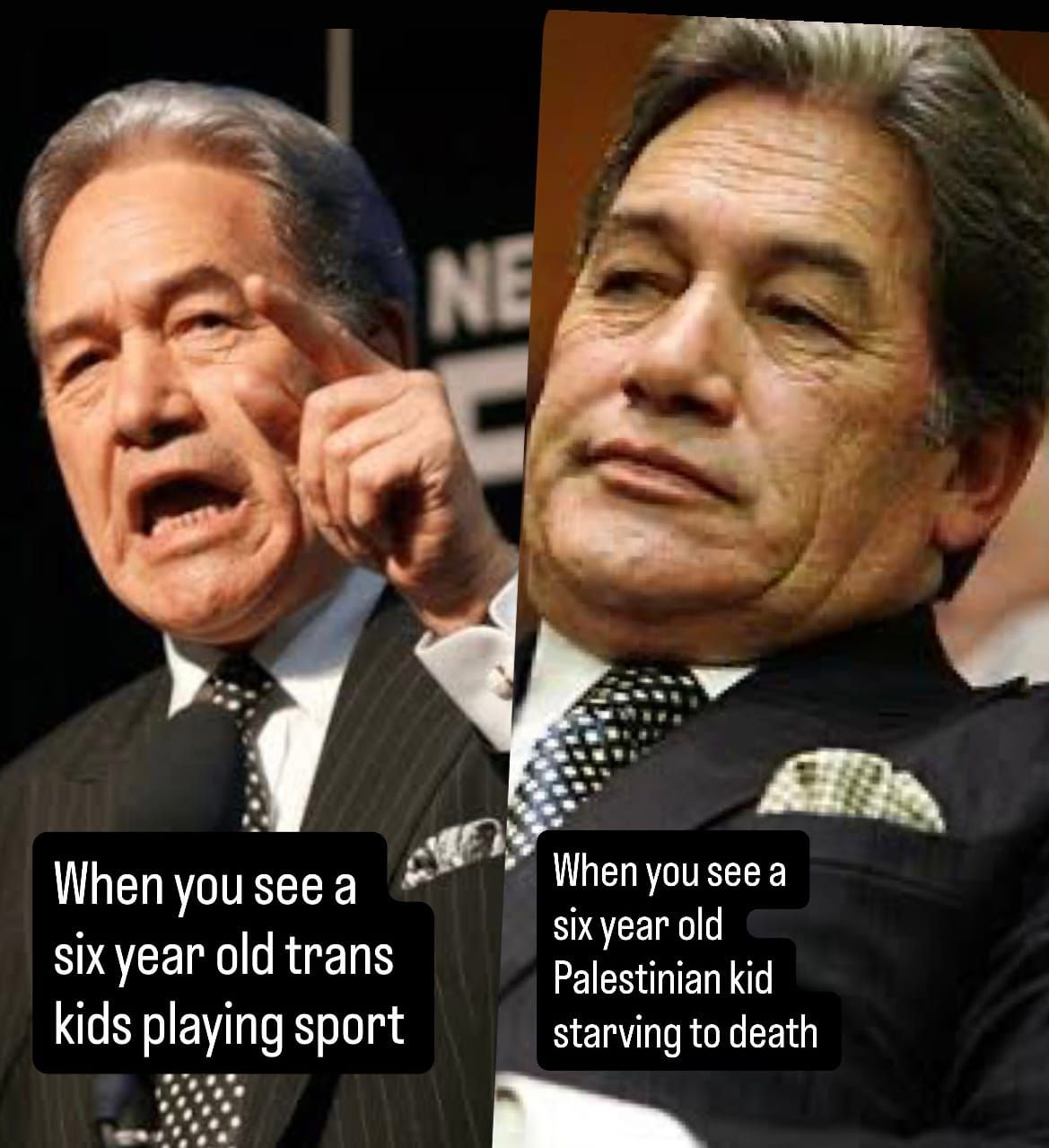 It’s not fair to say MPs need a spine