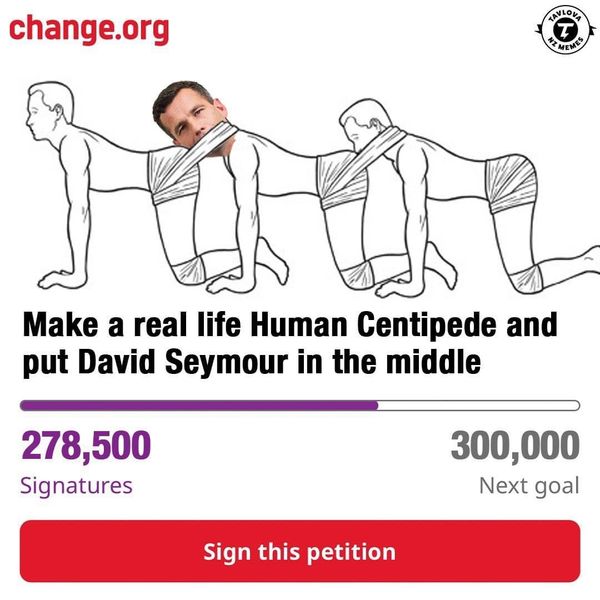 We are showing up! Let's go!