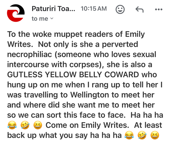 FNC - Men who can dish it but can never take it