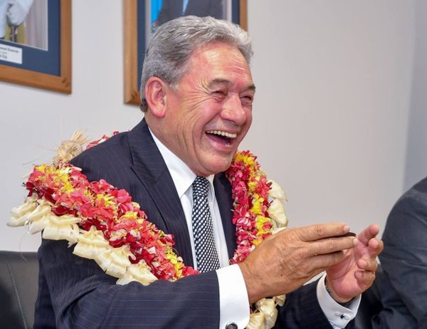 Winston Peters, the victim.