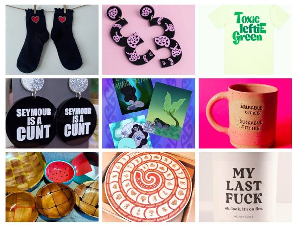 The gift guide that gives back