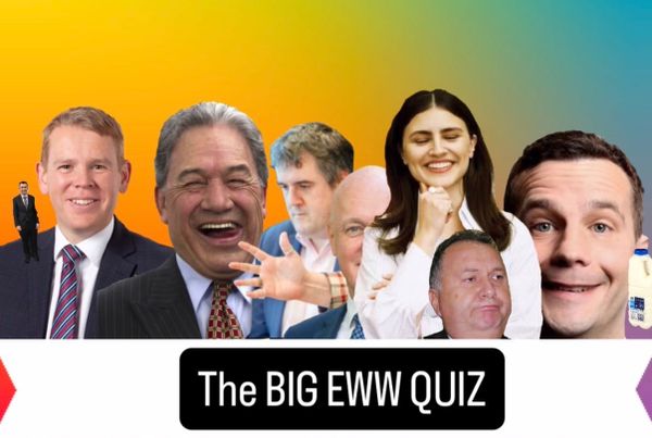 A quiz: Who should I vote for?!