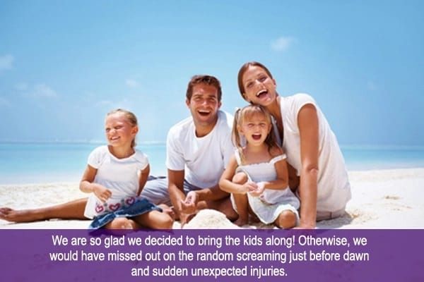 EWW: School holiday humble brags and average parenting