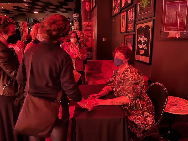 About last night....