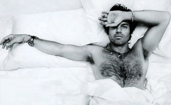 Helen Mirren lights Stanley Tucci's cigar and winks...