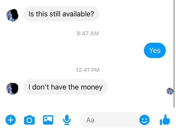 Facebook Marketplace named 10th circle of Hell