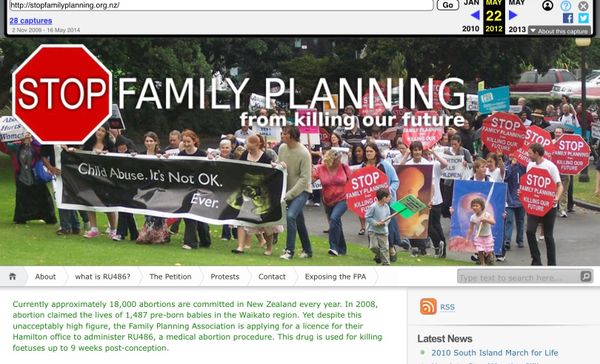 Will Simeon Brown try to shut down Family Planning?