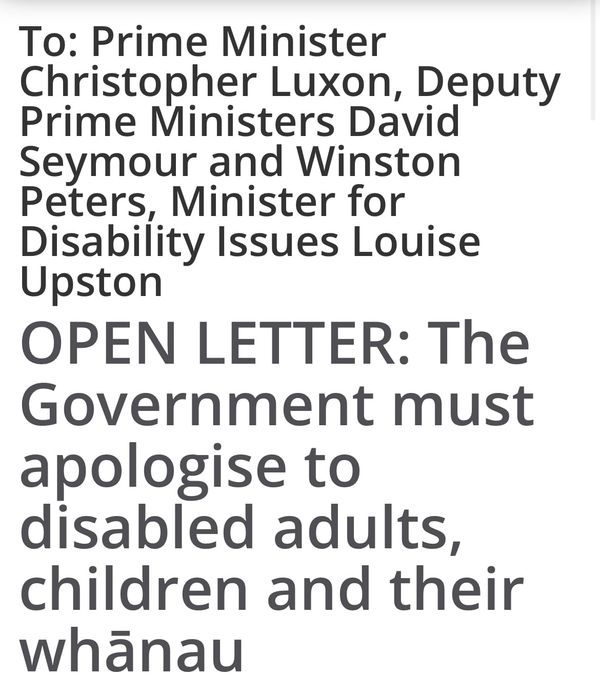 One year of horror - will they ever acknowledge it?