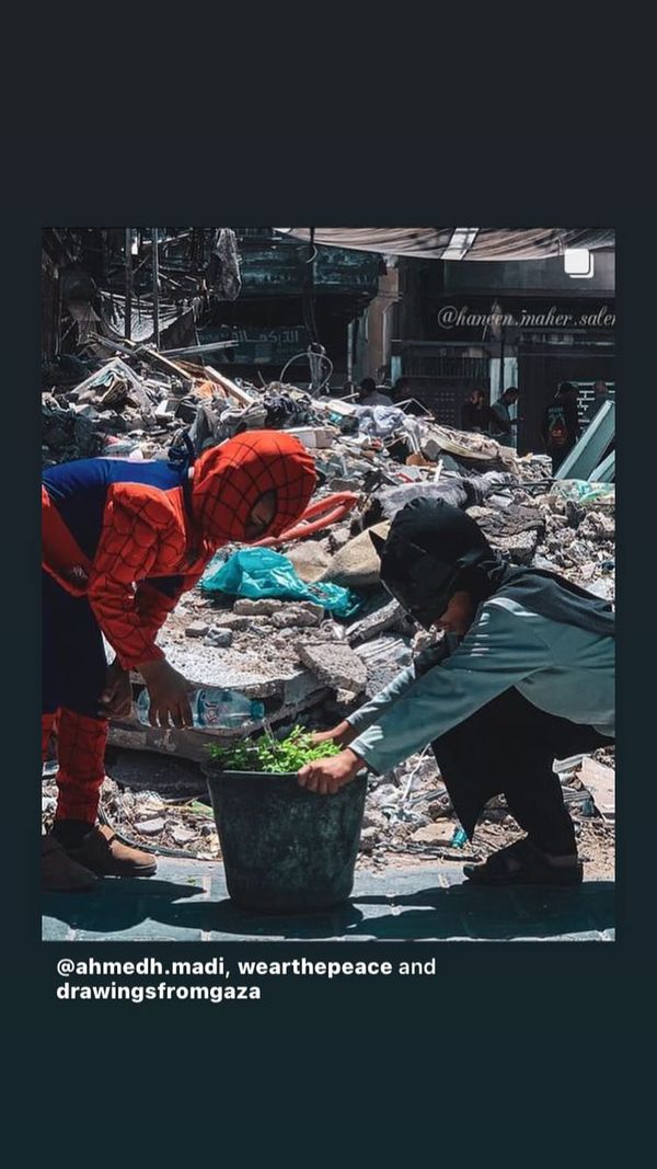 Stuff's role in the genocide in Gaza