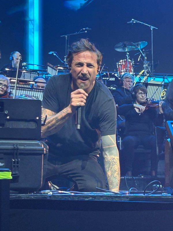 Me + your dad + your dad’s second wife went to The Full Metal Orchestra