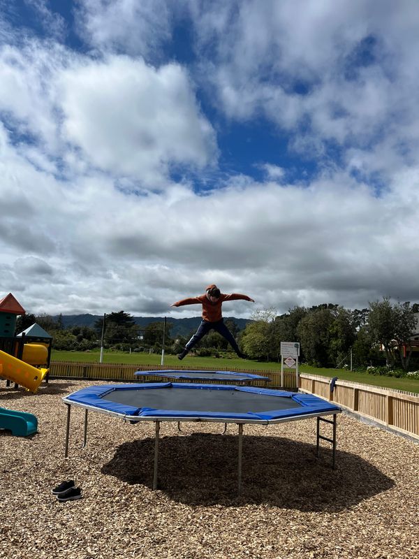 This must be the place