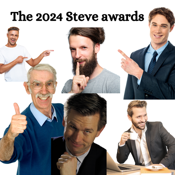 The Steve Awards are out - In honour of the worst Mother's Day Marketing of 2024