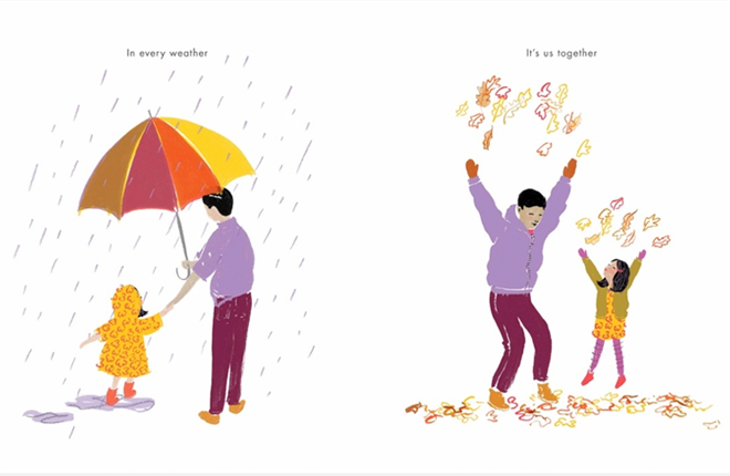 Book Review: Under the Love Umbrella - Mum's Grapevine