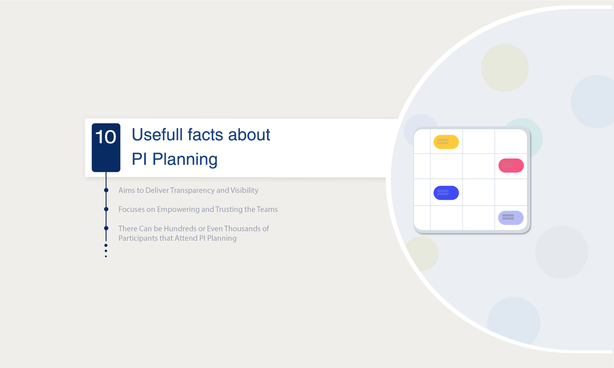 10 Useful Facts about PI Planning