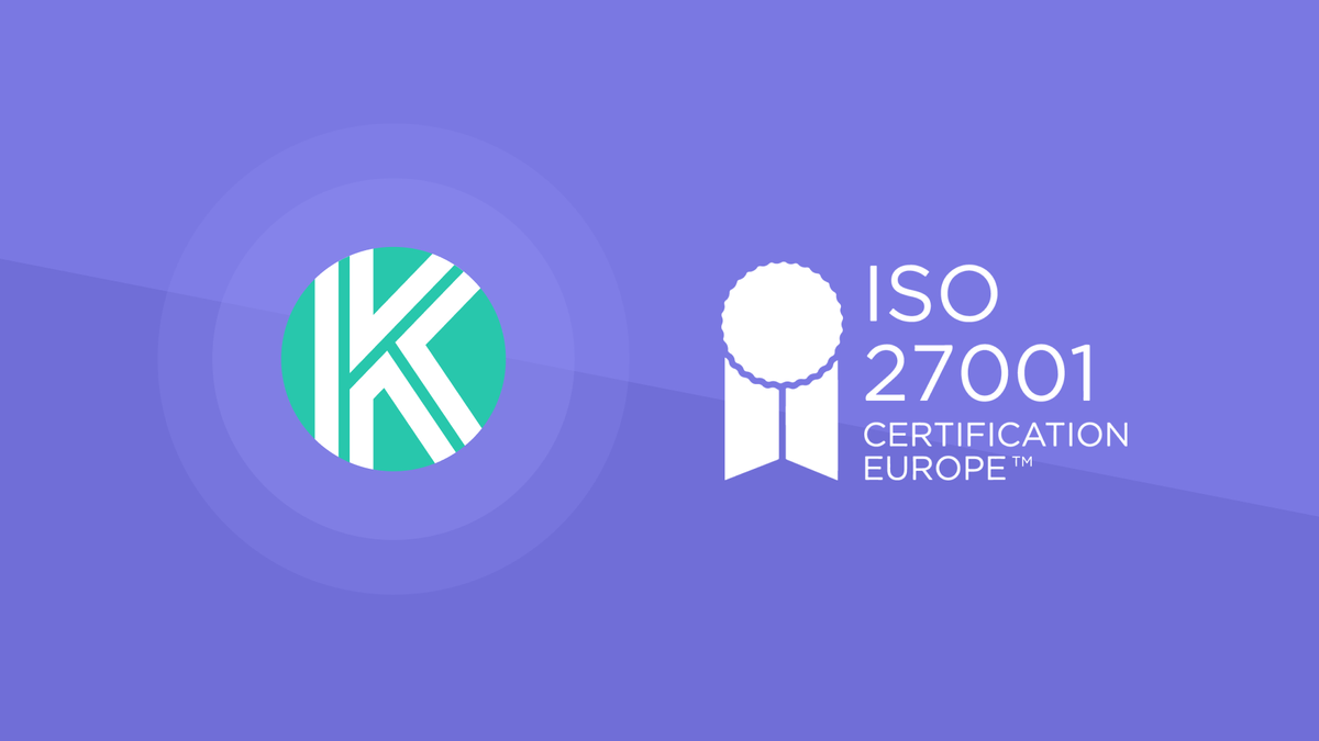 Kendis ISO 27001 Certification