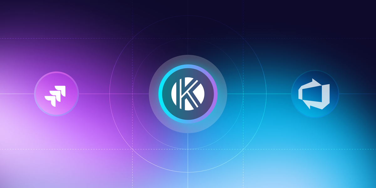 Image displaying Kendis Extension for Jira & Azure DevOps with a Jira dashboard widget pop-up