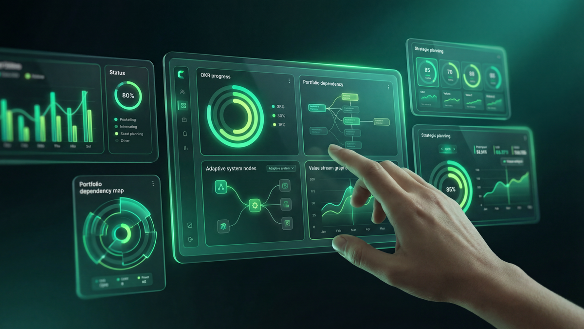 Image showing AI models transforming strategic planning and business objectives 