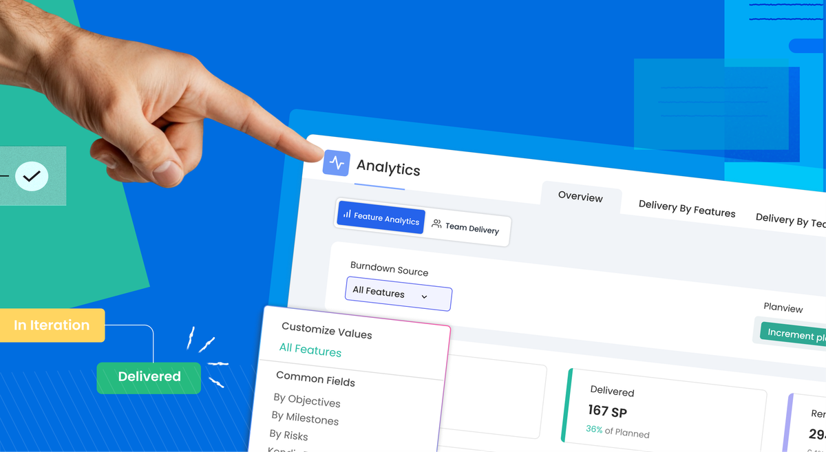Closing the Gap between Commitment and Delivery with our new Feature Progress Tracking